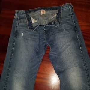 Mens True Religion Jeans